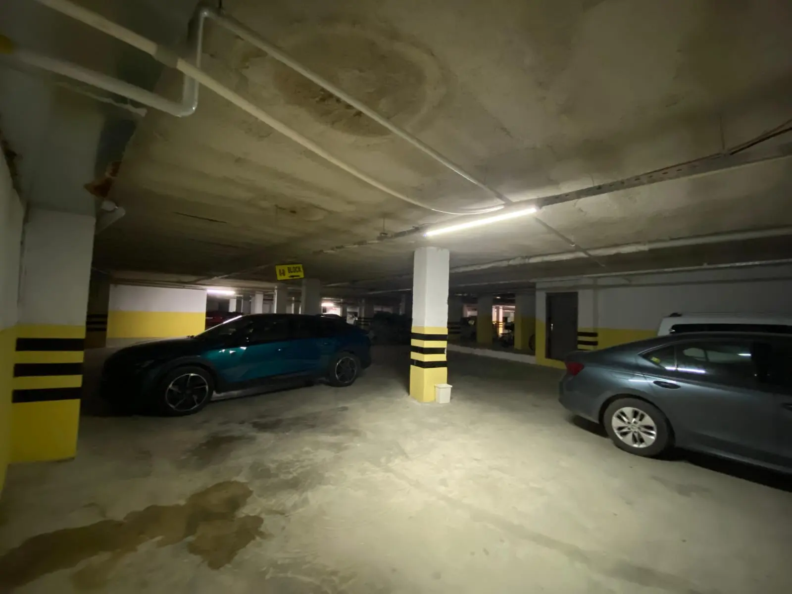 Parking area